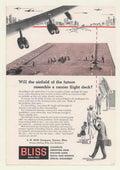 Carrier Flight Deck Vintage Retro Advert Ads A4 Photo Print