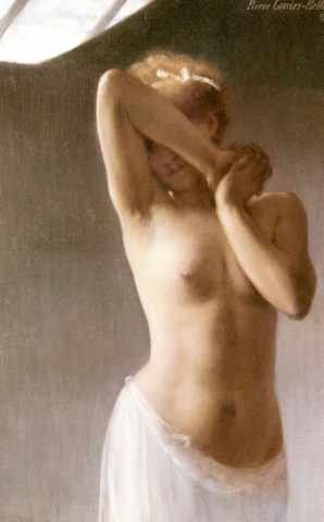 Carriere Belleuse Pierre LPremiere Pose A4 Photo Print