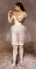 Carriere Belleuse Pierre The Ballerina A4 Photo Print