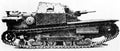 Carro Armato L3 35 Military A4 Photo Print