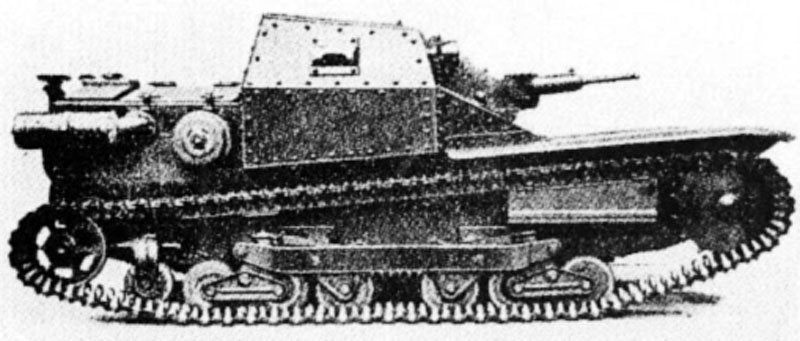 Carro Armato L3 35 Military A4 Photo Print