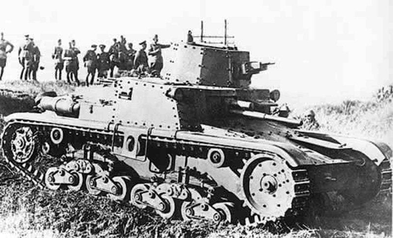 Carro Armato M11 39 Military A4 Photo Print