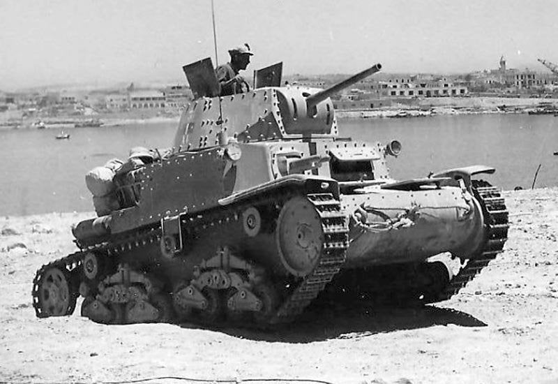 Carro Armato M13 40 Military A4 Photo Print