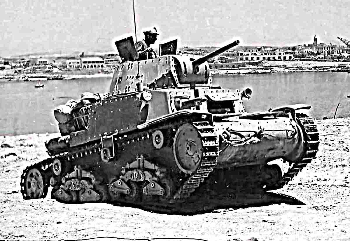 Carro Armato M13 40 (2) Military A4 Photo Print