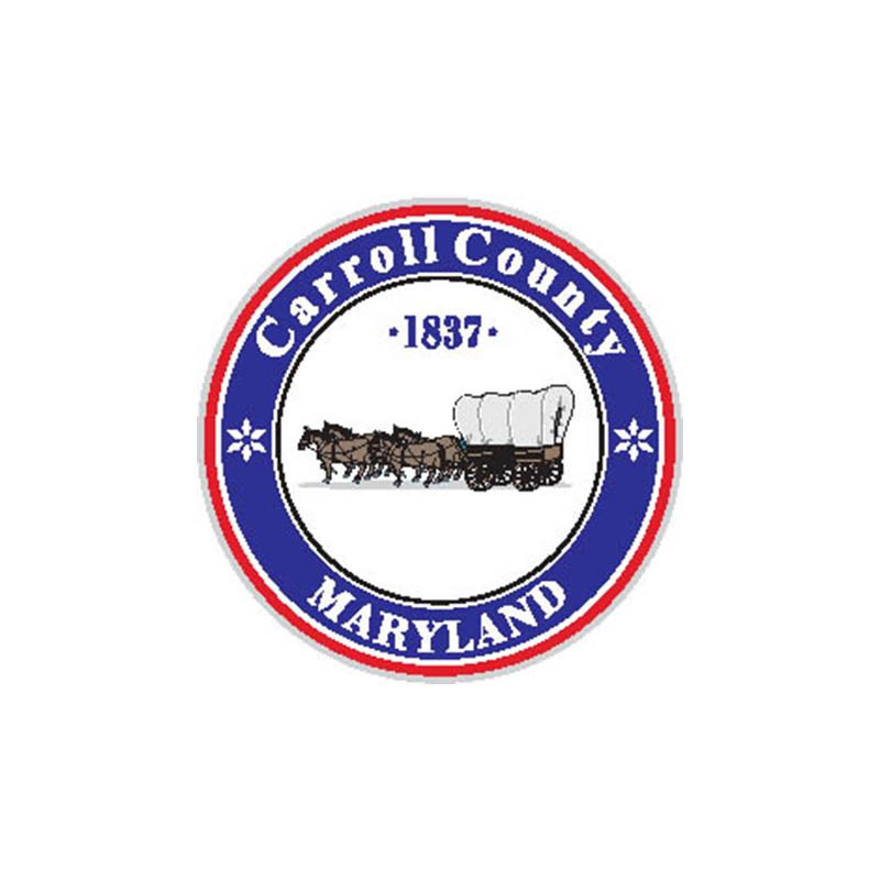 Carrol County Seal N5210 A4 Photo Print