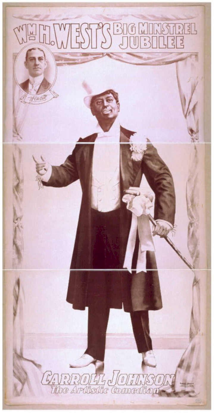 Carroll Johnson Jubilee Vintage Retro Advert Poster A4 Photo Print