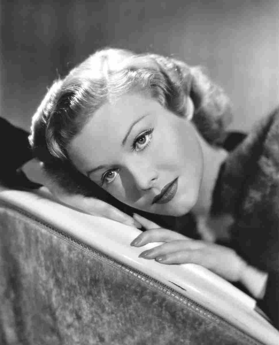 Carroll Madeleine My Favorite Blonde 1 film star poster A4 Photo Print