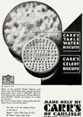 Carrs Biscuits Water Vintage Retro Advert Poster A4 Photo Print