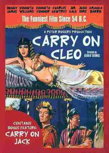 Carry On Cleo 01  film star poster A4 Photo Print