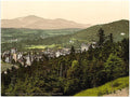 Carsbad Bohemia Vintage A4 Photo Print