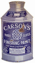 Carson Hard Gloss Vintage Retro Advert Ads A4 Photo Print