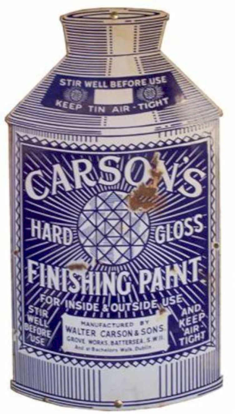 Carson Hard Gloss Vintage Retro Advert Ads A4 Photo Print