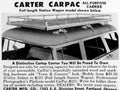 Carter Carpac Wagon Vintage Retro Advert Poster A4 Photo Print