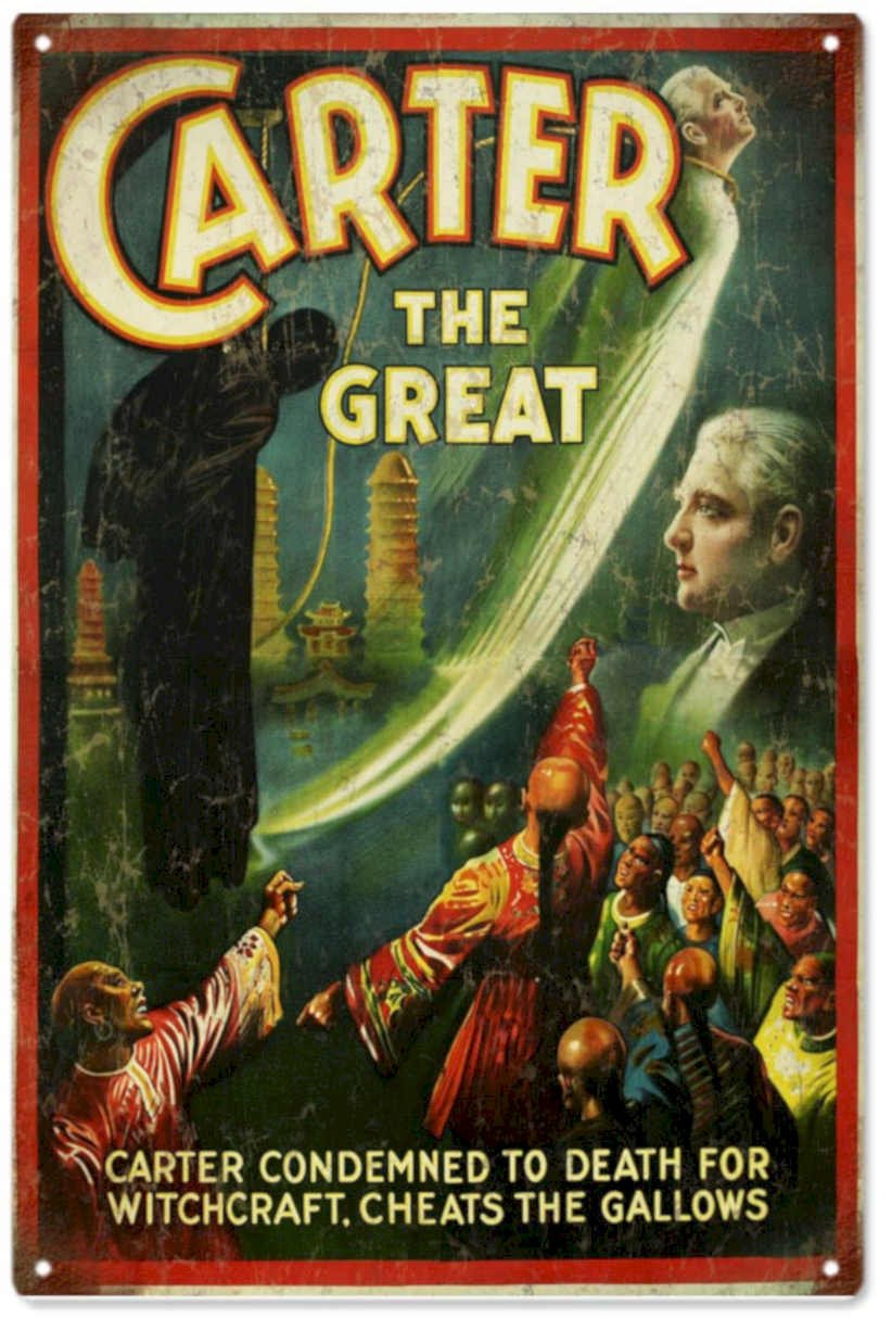 Carter Great Vintage Retro Advert Ads A4 Photo Print