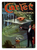 Carter Magic Poster Vintage Retro Advert Poster A4 Photo Print