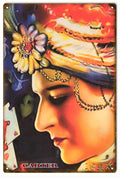Carter Woman Flower Vintage Retro Advert Ads A4 Photo Print
