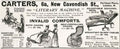 Carters Chairs Beds Vintage Retro Advert Poster A4 Photo Print