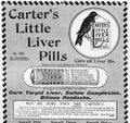 Carters Liver Pills Vintage Retro Advert Poster A4 Photo Print