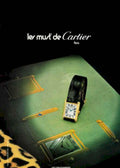 Cartier Must Watch Vintage Retro Advert Poster A4 Photo Print
