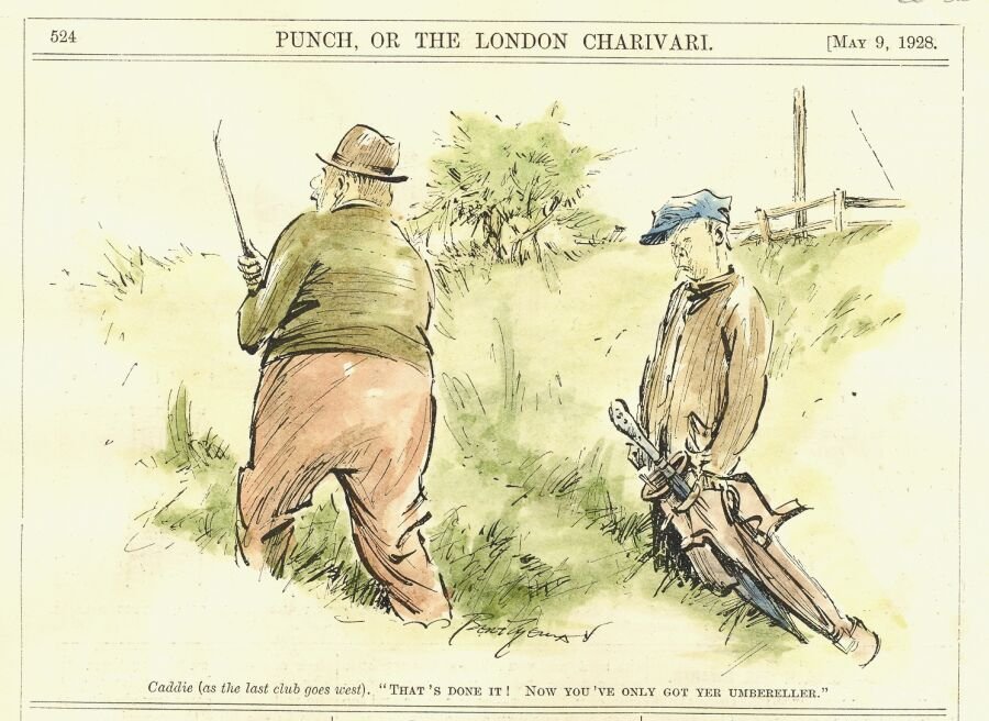 Cartoon punch 00055 Art A4 Photo Print