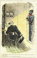 Cartoon punch 00070 Art A4 Photo Print