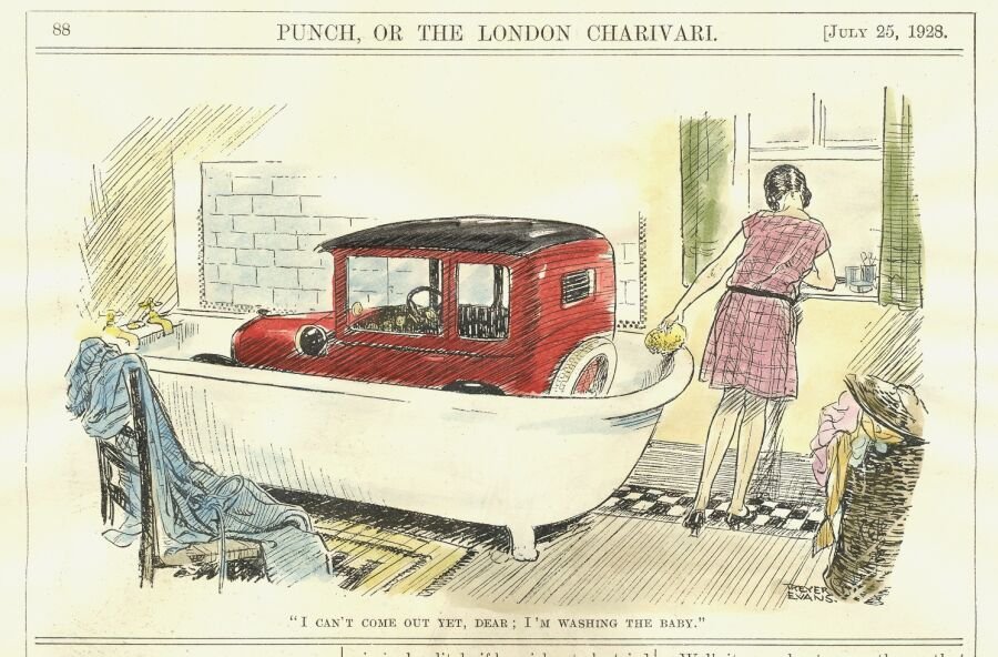 Cartoon punch 00139 Art A4 Photo Print
