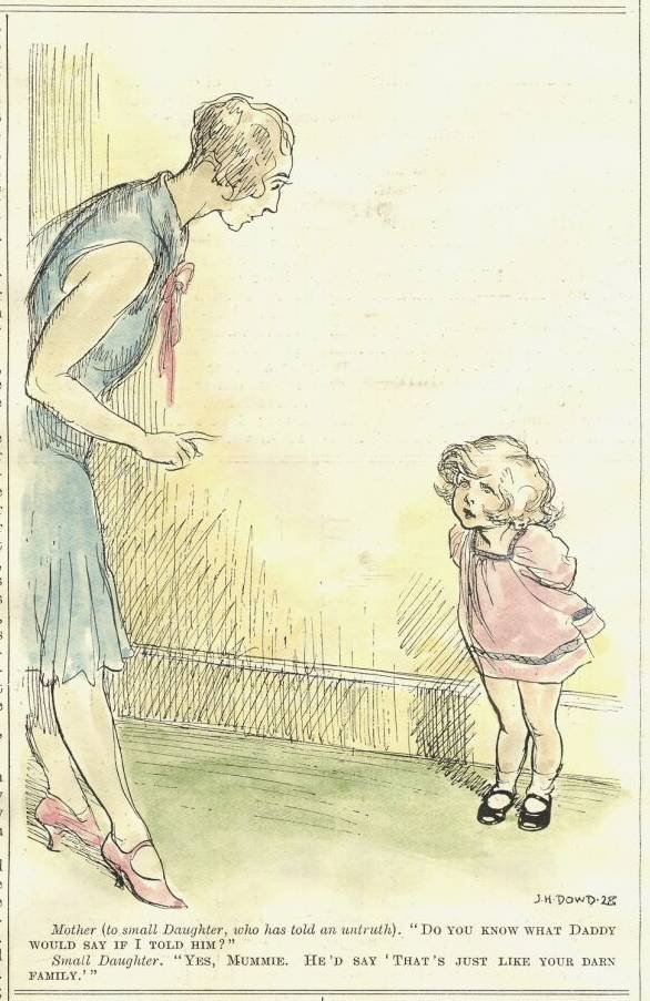 Cartoon punch 00191 Art A4 Photo Print UK