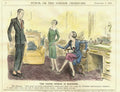 Cartoon punch 00209 Art A4 Photo Print UK