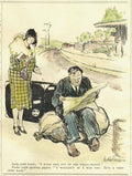 Cartoon punch 00260 Art A4 Photo Print