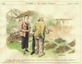 Cartoon punch 00289 Art A4 Photo Print UK
