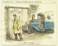 Cartoon punch 00318 Art A4 Photo Print UK