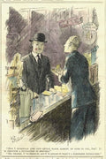 Cartoon punch 00326 Art A4 Photo Print UK