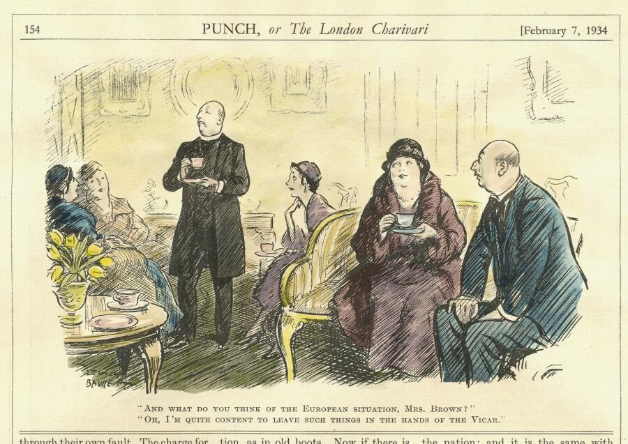 Cartoon punch 00362 Art A4 Photo Print UK