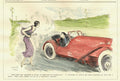 Cartoon punch 00396 Art A4 Photo Print