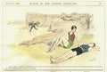 Cartoon punch 00404 Art A4 Photo Print