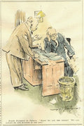 Cartoon punch 00422 Art A4 Photo Print UK
