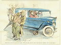 Cartoon punch 00471 Art A4 Photo Print