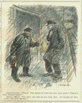 Cartoon punch 00533 Art A4 Photo Print UK