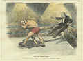 Cartoon punch 00575 Art A4 Photo Print