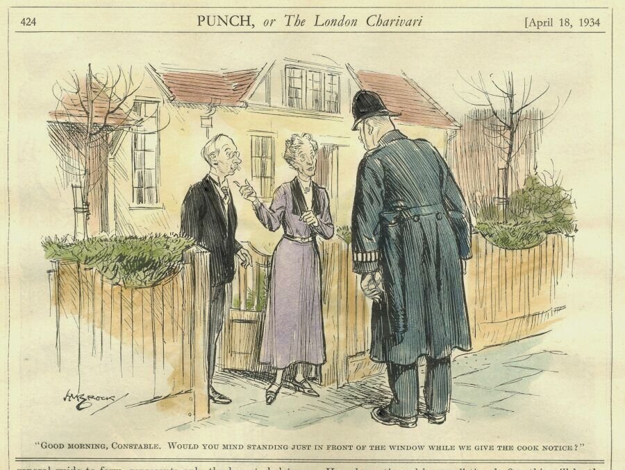 Cartoon punch 00591 Art A4 Photo Print