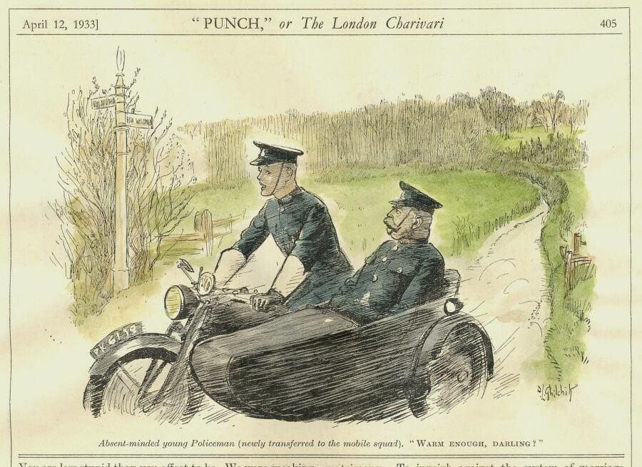 Cartoon punch 00653 Art A4 Photo Print