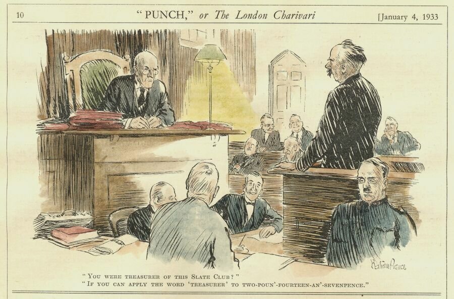 Cartoon punch 00654 Art A4 Photo Print UK