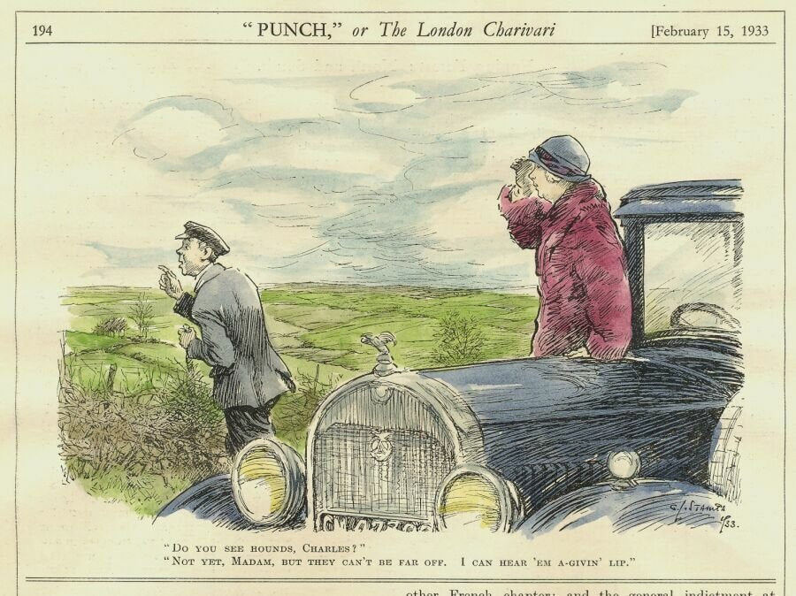 Cartoon punch 00671 Art A4 Photo Print