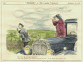Cartoon punch 00671 Art A4 Photo Print UK