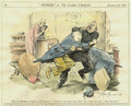 Cartoon punch 00675 Art A4 Photo Print