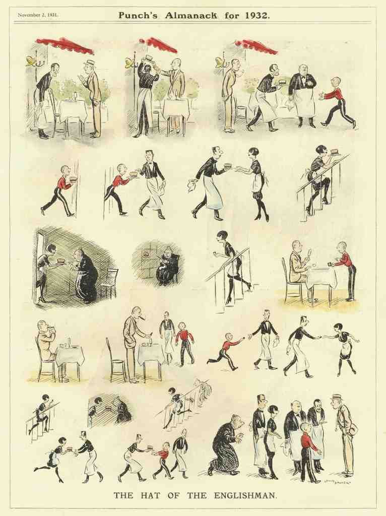 Cartoon punch 00714 Art A4 Photo Print UK