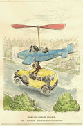 Cartoon punch 00717 Art A4 Photo Print