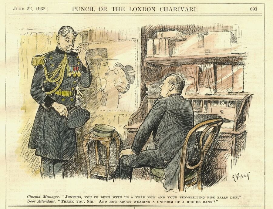 Cartoon punch 00730 Art A4 Photo Print