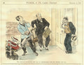 Cartoon punch 00747 Art A4 Photo Print