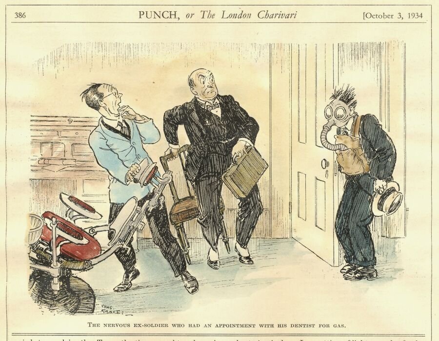 Cartoon punch 00747 Art A4 Photo Print